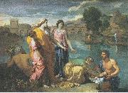 Nicolas Poussin, The Finding of Moses